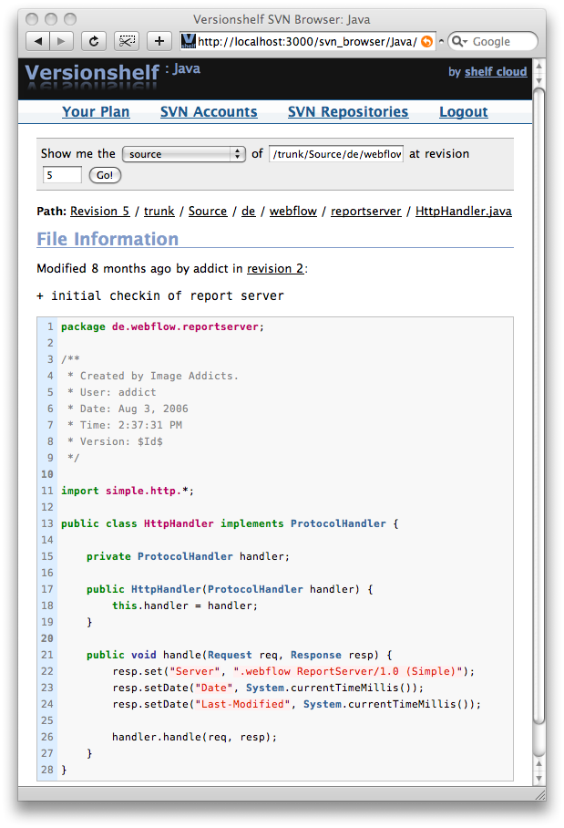 Syntax Highlighting